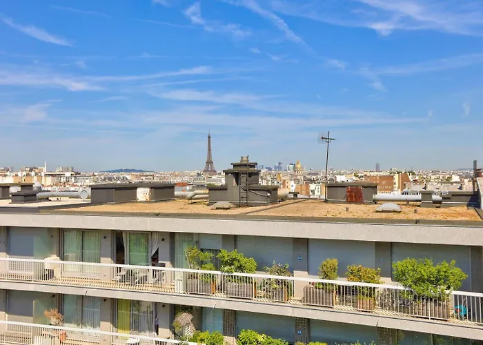 Guestready - Sejour Avec Vue Panoramique * パリ