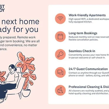 Guestready - Sejour Avec Vue Panoramique Apartment