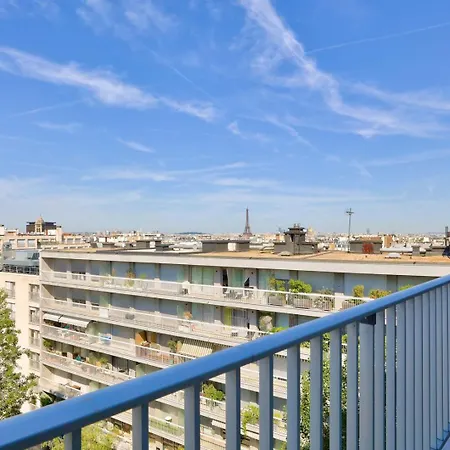Guestready - Sejour Avec Vue Panoramique * Paris