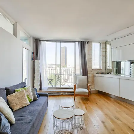 Guestready - Sejour Avec Vue Panoramique Apartment Paris