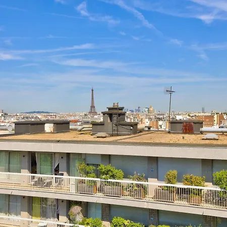 Guestready - Sejour Avec Vue Panoramique * Paris