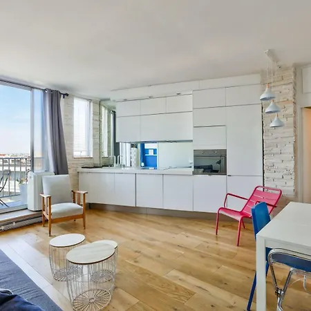 Apartamento Guestready - Sejour Avec Vue Panoramique Paris