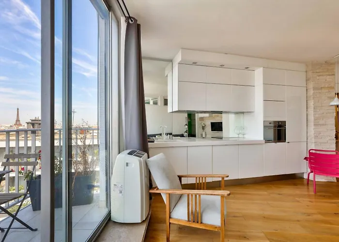 Lägenhet Guestready - Sejour Avec Vue Panoramique