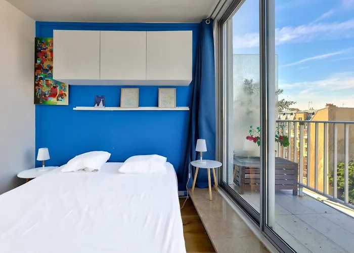 Guestready - Sejour Avec Vue Panoramique Lägenhet Paris