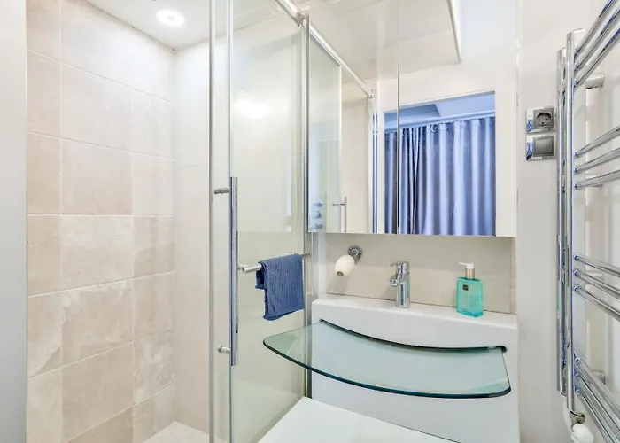 Lägenhet Guestready - Sejour Avec Vue Panoramique Paris