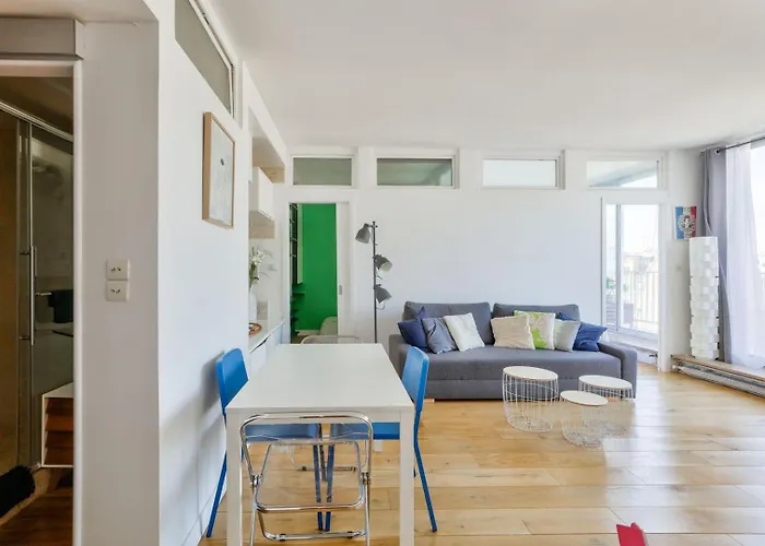 Guestready - Sejour Avec Vue Panoramique * Paris